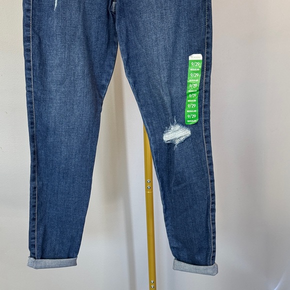 Re Generation denim Blue skinny Ankle Jeans NWT 9/29 - Picture 6 of 11